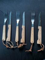 Couverts à viande/fondue/barbecue 3 personnes, Enlèvement ou Envoi