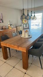 Eettafel Teak, Ophalen, Gebruikt