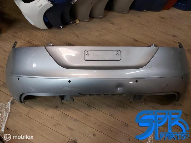 AUDI TT 8J Achterbumper '06-'14 4X PDC ACHTER BUMPER, Auto-onderdelen, Carrosserie, Bumper, Audi, Achter, Gebruikt, Ophalen of Verzenden