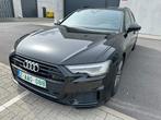 AUDI A6 lichte vracht PANO DAK S LINE 73 000KM, Auto's, 4 cilinders, Zwart, Bedrijf, 5 deurs