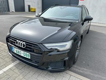 AUDI A6 lichte vracht PANO DAK S LINE 73 000KM beschikbaar voor biedingen
