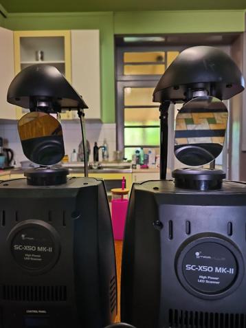 stairville  scanner2 sc-x50 mkII beschikbaar voor biedingen
