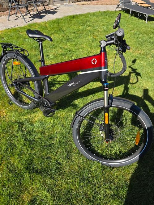 speed pedelec fuell met riem, Fietsen en Brommers, Fietsen | Crossfietsen en BMX, Nieuw, Ophalen