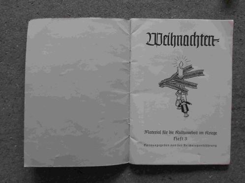 Kerstmis Weihnachten Duitsland Allemagne Oorlog Guerre 1940, Boeken, Geschiedenis | Wereld, Gelezen, Europa, 20e eeuw of later