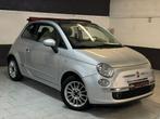 Fiat 500C, 1.4i sport, année 2010, euro 5B, 105.000km, Autos, Fiat, Achat, Capteur de stationnement, Entreprise, Cabriolet