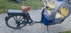 Elektrische bakfiets babboe, Fietsen en Brommers, Ophalen, Gebruikt, 2 kinderen