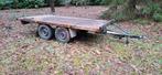 Platte aanhangwagen te koop, Enlèvement