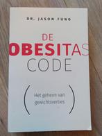 Jason Fung - De obesitas-code, Enlèvement ou Envoi, Comme neuf, Jason Fung