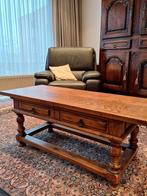 Salontafel, Maison & Meubles, Tables | Tables de salon, Enlèvement, Comme neuf, Rectangulaire, Chêne