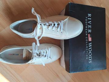 River Woods Sneakers- Cuir - P.41