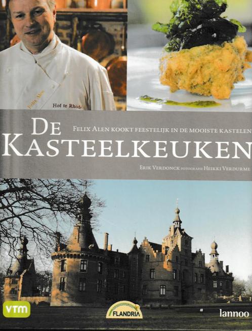 Boek - De kasteelkeuken - Felix Alen., Boeken, Kookboeken, Verzenden
