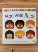 Boek ‘Hoe voel jij je?’, Gelezen, Kathy Gordon, Ophalen of Verzenden, 2 tot 3 jaar