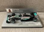 Lewis Hamilton 1:43 Winner Malaysian GP 2015 Mercedes F1, Verzamelen, Ophalen of Verzenden, Nieuw, Formule 1