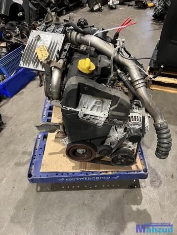 CLIO 3 1.5 DCI Motor motorblok K9K766 Versnellingsbak JRQ, Ophalen, Gebruikt, Renault