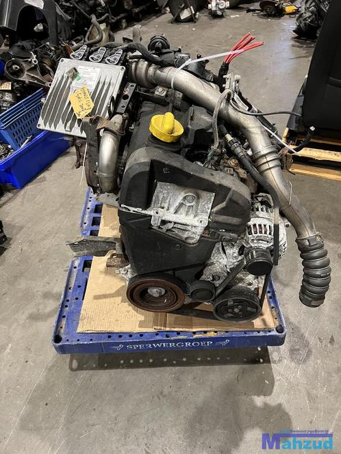 CLIO 3 1.5 DCI Motor motorblok K9K766 Versnellingsbak JRQ, Auto-onderdelen, Motor en Toebehoren, Renault, Gebruikt, Ophalen
