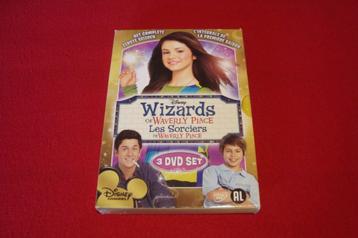 dvd box disney wizards of waverly place seizoen 1 beschikbaar voor biedingen