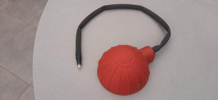 Pompe à matelas gonflable, pompe à pied, pompe de piscine, Caravanes & Camping, Pompes à air, Utilisé, Enlèvement ou Envoi