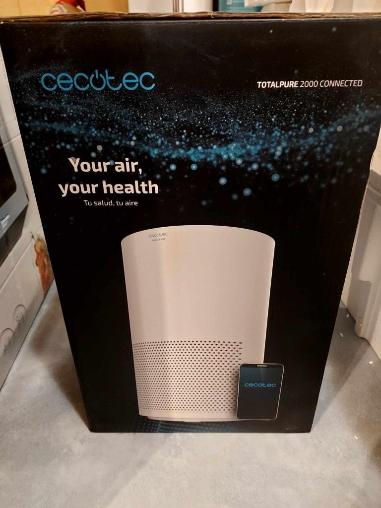 Cecotec luchtreiniger met ionisator air purifier, Elektronische apparatuur, Luchtbehandelingsapparatuur, Nieuw, Luchtreiniger