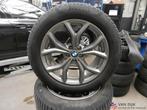 Winterbandenset 19 inch origineel voor BMW X5 G05, 265 mm, Banden en Velgen, Gebruikt, Personenwagen