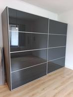Antraciete kleerkast (Reno), Huis en Inrichting, Ophalen, Gebruikt
