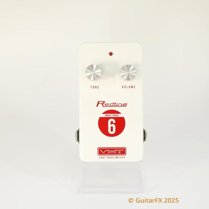 VHT Redline Micro 6 Micro Amplifier (6 Watt), Muziek en Instrumenten, Effecten, Gebruikt, Volume, Ophalen of Verzenden
