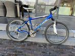 Mountainbike Trek Wit-Blauw (9*3 versnellingen), Fietsen en Brommers, Fietsen | Mountainbikes en ATB, Gebruikt, Hardtail, Heren