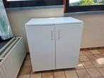 Wit Ikea kastje breedte 80cm, diepte 60 cm, hoogte 90cm, Huis en Inrichting, Kasten | Boekenkasten, Ophalen, Gebruikt