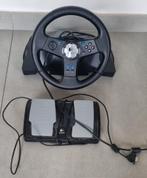 LOGITECH rally feedback wheel  E-X2A12, Games en Spelcomputers, Spelcomputers | Sony Consoles | Accessoires, Gebruikt, Ophalen