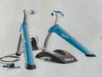 TACX Satori  trainer. Blauw (géén bluetooth), Fietsen en Brommers, Fietsaccessoires | Overige Fietsaccessoires, Ophalen, Zo goed als nieuw