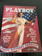 Magazine Playboy juillet 1976 à l'état neuf, Collections, Journal ou Magazine, Envoi