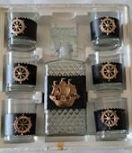 Set sierwhiskeyglazen met fles., Verzamelen, Ophalen, Nieuw