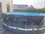 zwembad intex  xtr ultra frame + vele extra s, Jardin & Terrasse, Piscines, 120 cm ou plus, 300 cm ou plus, Rond, Enlèvement