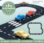 Waytoplay Highway, de flexibele autobaan (24 delen), Kinderen en Baby's, Ophalen, Zo goed als nieuw