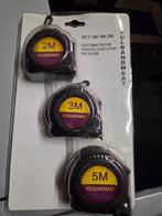 Ruban à mesurer 5 m + 3 m + 2 m, Envoi, Neuf, Distance