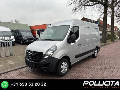 Opel Movano 180 Pk turbo / L3H2 / Trekhaak / Airco, Auto's, Bestelwagens en Lichte vracht, Bedrijf, ABS, Achteruitrijcamera, Airbags