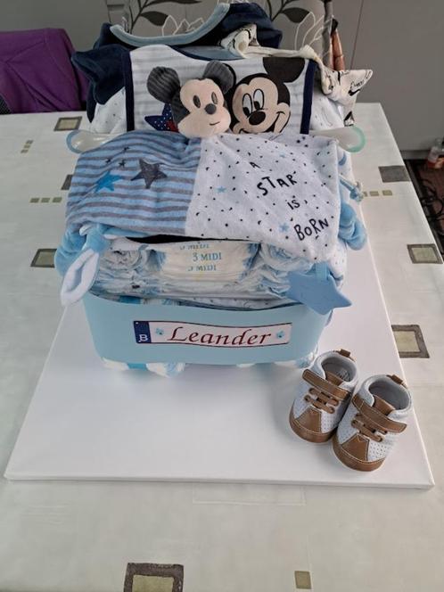 luiertaart auto, Kinderen en Baby's, Kraamcadeaus en Geboorteborden, Nieuw, Kraamcadeau, Ophalen
