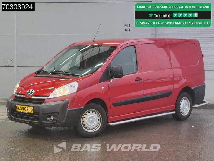 Toyota ProAce 90pk L2H1 Airco Cruise Euro5 L2 Airco Cruise c, Auto's, Bestelwagens en Lichte vracht, Bedrijf, Te koop, Airconditioning