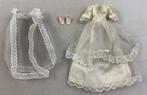 Fleur Bride's Happiness trouwjurk kleding pop Vintage 1980s, Verzamelen, Poppen, Gebruikt, Pop, Verzenden