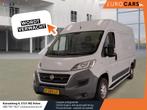 Fiat Ducato 130pk L2H2 Airco Sidebars Oprijplaat Euro6 Bluet, Auto's, Bestelwagens en Lichte vracht, Voorwielaandrijving, Stof