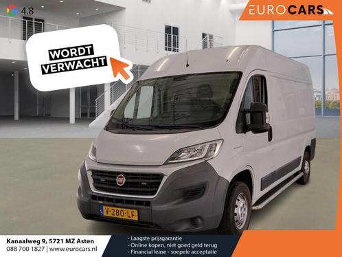 Fiat Ducato 130pk L2H2 Airco Sidebars Oprijplaat Euro6 Bluet, Auto's, Bestelwagens en Lichte vracht, Bedrijf, Te koop, ABS, Airconditioning