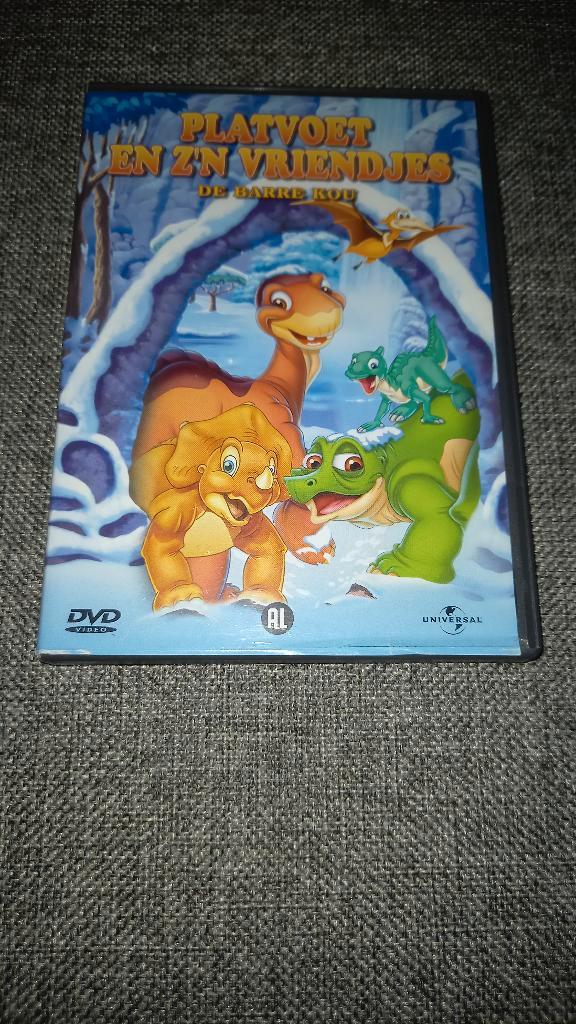 DVD Platvoet, Cd's en Dvd's, Dvd's | Tekenfilms en Animatie, Gebruikt, Ophalen of Verzenden