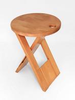 Tabouret Suzy Adrian Reed 1984, Maison & Meubles, Enlèvement ou Envoi, Utilisé, Bois