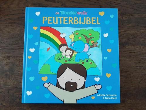 de Wonderwolk Peuterbijbel, Boeken, Kinderboeken | Kleuters, Nieuw, Non-fictie, 4 jaar, Jongen of Meisje, Voorleesboek, Ophalen