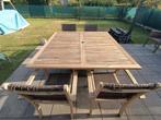 Teak tuinmeubelen, Ophalen, Gebruikt
