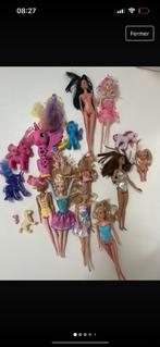 Lot de Barbie et poney à vendre, Comme neuf