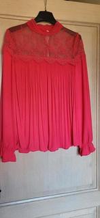Fel roze blouse, Ophalen of Verzenden, Zo goed als nieuw, Roze