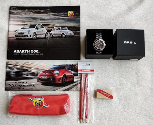 ABARTH produits dérivés, collection et montre, Verzamelen, Merken en Reclamevoorwerpen, Nieuw, Ophalen of Verzenden