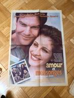 Affiche du film Amour et mensonges