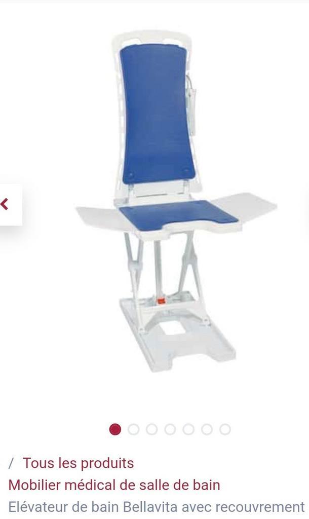 Chaise élévatrice pour baignoire, parfait état !, Articles professionnels, Articles professionnels Autre, Enlèvement