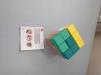 Kubus puzzel, Hobby en Vrije tijd, Denksport en Puzzels, Ophalen, Zo goed als nieuw, Rubik's of 3D-puzzel